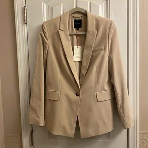 Alex Marie khaki blazer. NWT
